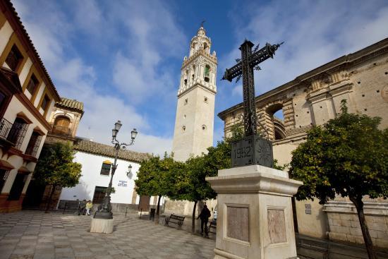 la Iglesia de Santa Cruz