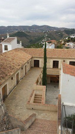el Museo Arqueológico de Frigiliana