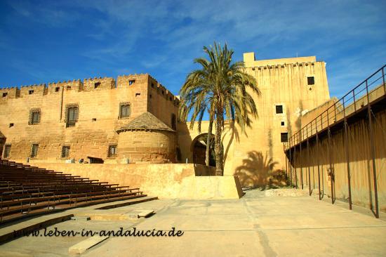 el Castillo de Cuevas del Almanzora