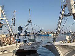 Port of la Caleta