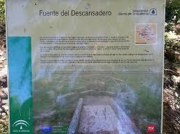 el Sendero Arroyo del Descansadero