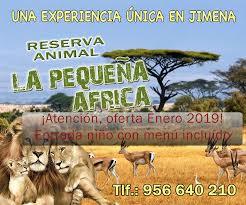el Zoo Reserva Animal La Pequeña África