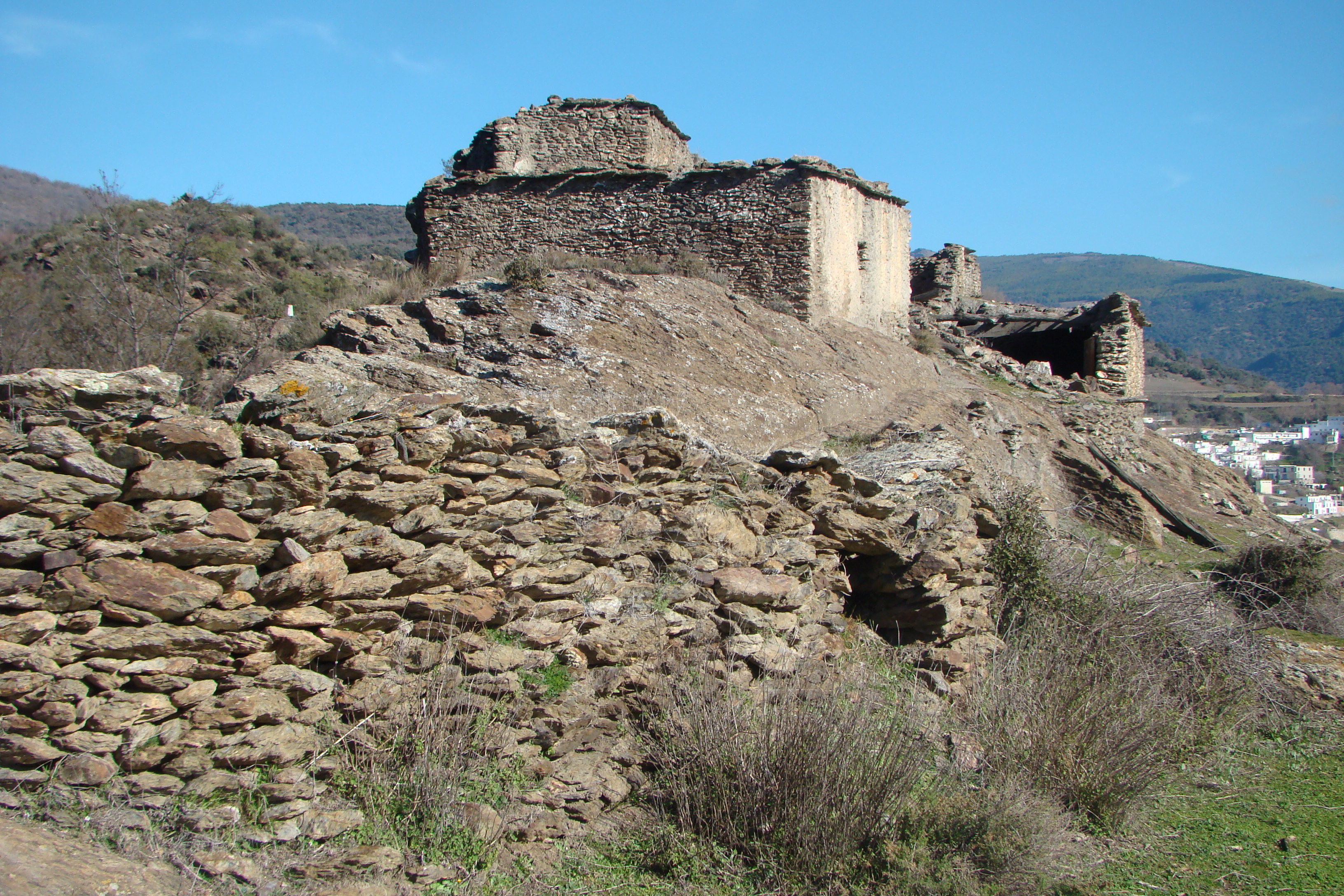 la Mezquita de Busquistar