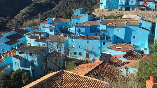 Júzcar, el Pueblo Pitufo