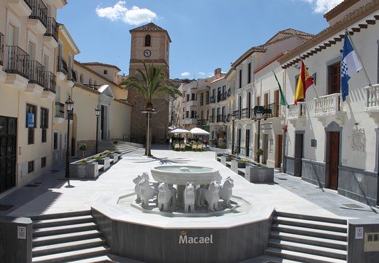 la Fuente de los Leones