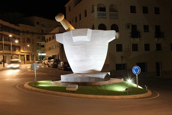 el Mortero Gigante del Mundo