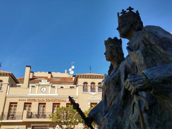il Monumento a los Reyes Católicos